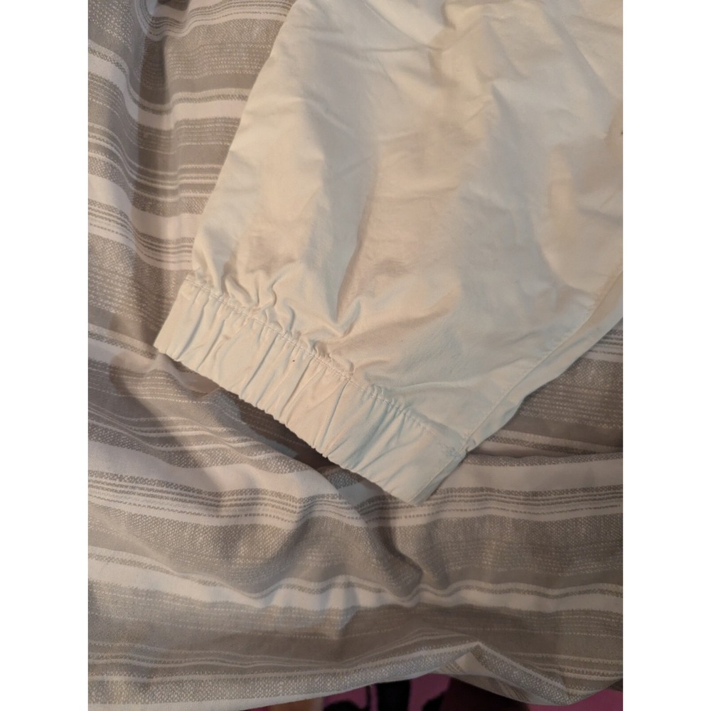 Tommy Hilfiger THFlex womens XXL white‎ stretch jogger pants NWT - Picture 5 of 10